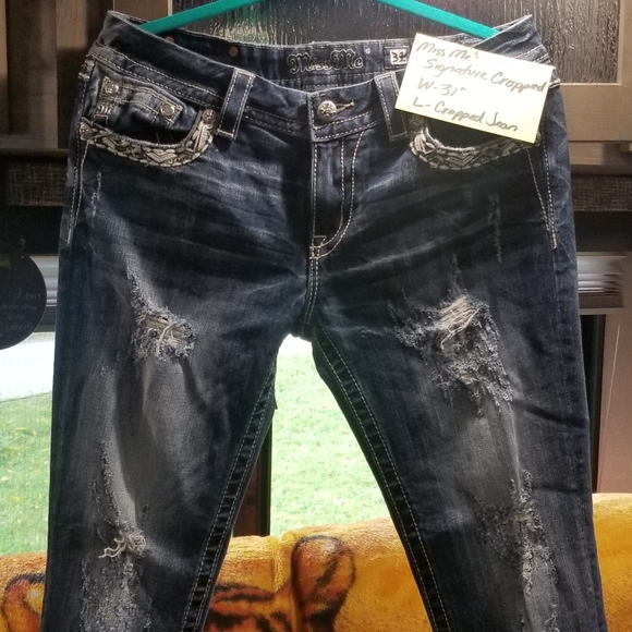 Rock Revival Jeans and Capris $60.00 each - Picture 7 of 7